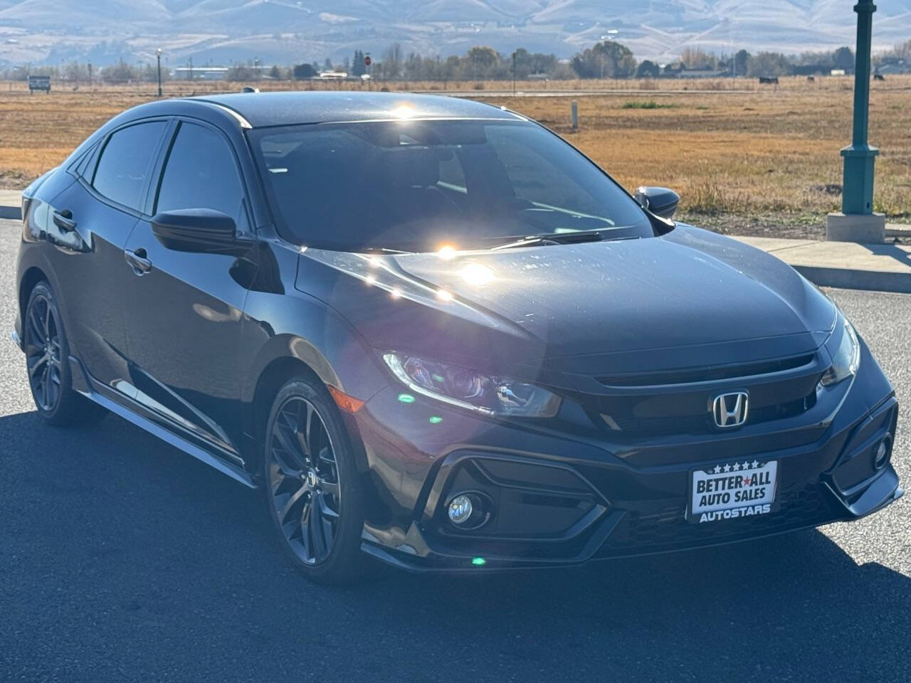 2020 Honda Civic for sale at Autostars Motor Group in Yakima, WA