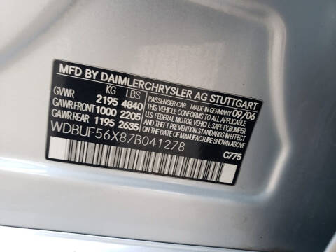 2007 Mercedes-Benz E-Class E 350