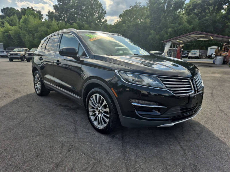 2017 Lincoln MKC Reserve
