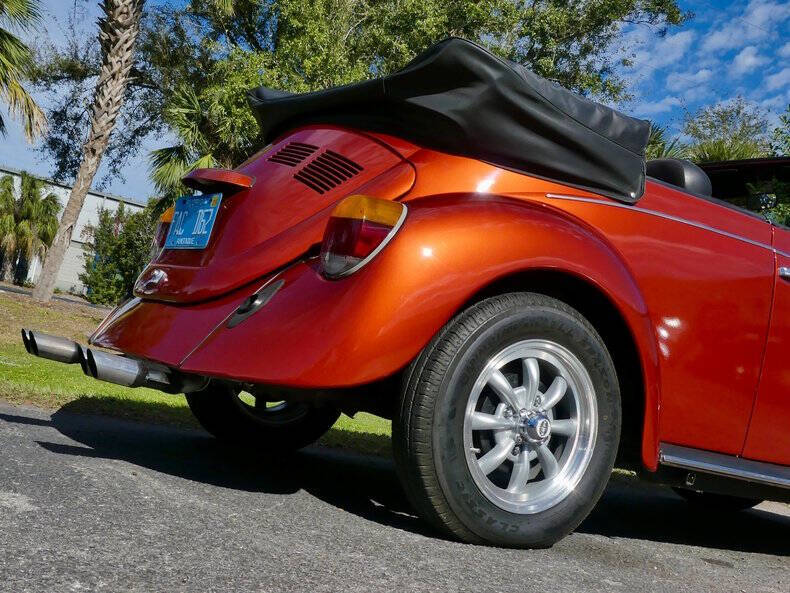 1978 Volkswagen Super Beetle