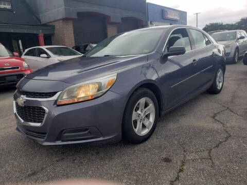 2014 Chevrolet Malibu for sale at Direct Motorsport of Virginia Beach in Virginia Beach VA