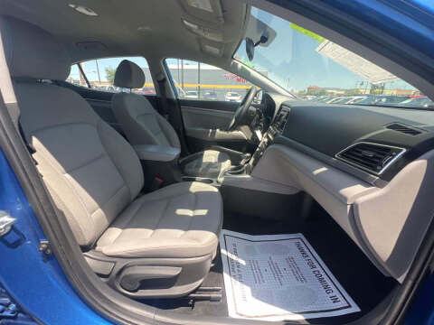 2018 Hyundai Elantra
