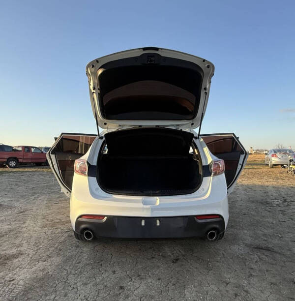 2013 Mazda MAZDASPEED3 Touring
