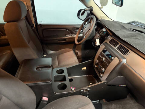 2012 Chevrolet Tahoe Police