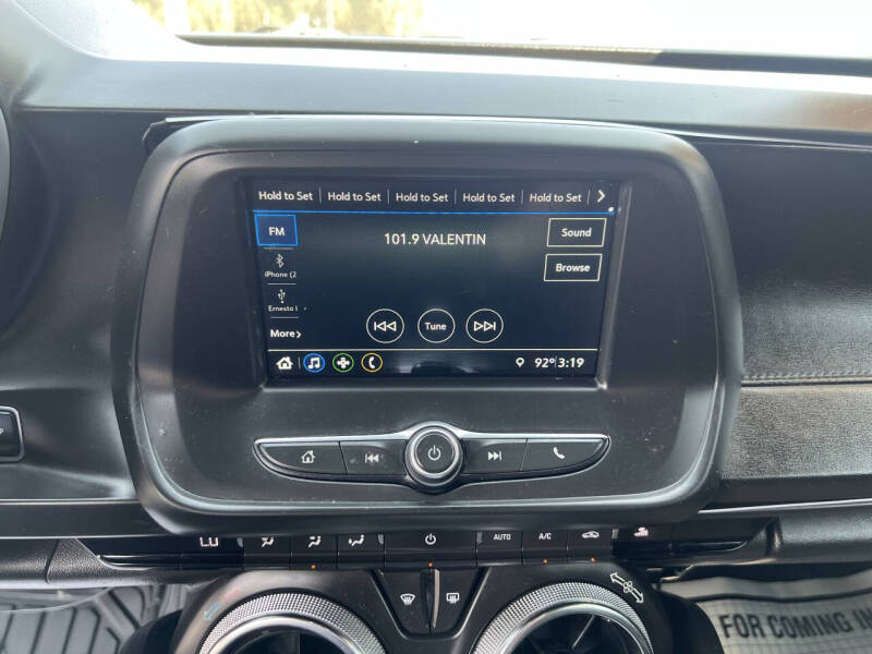 2019 Chevrolet Camaro LT