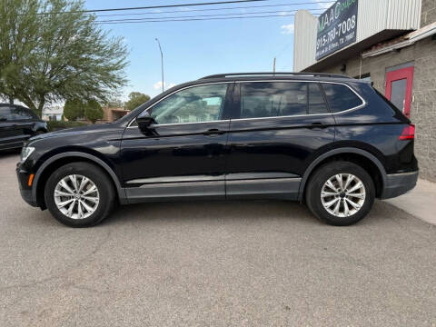 2018 Volkswagen Tiguan