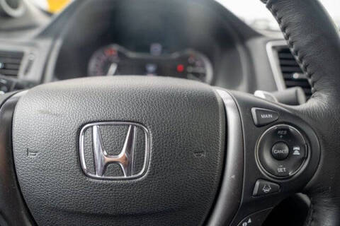 2021 Honda Ridgeline RTL-E