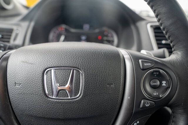 2021 Honda Ridgeline RTL-E