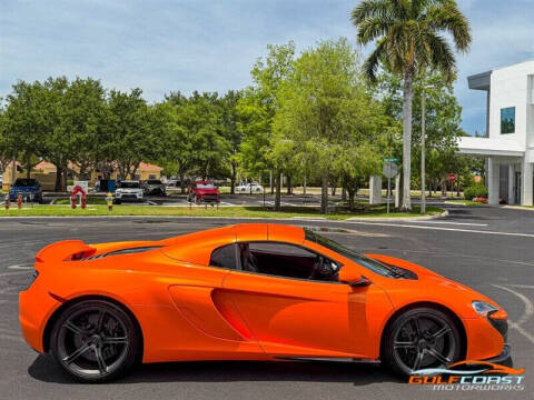 2015 McLaren 650S Spider