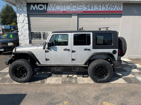 2008 Jeep Wrangler Unlimited for sale at Moi Motors in Eugene OR