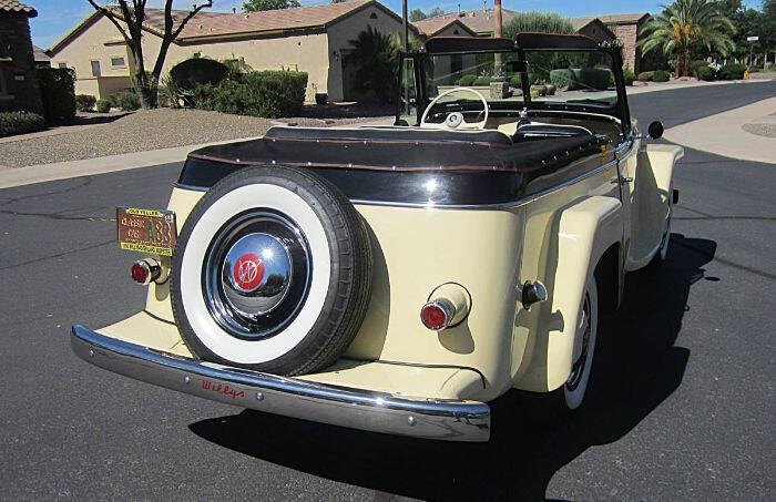 1950 Willys Overland