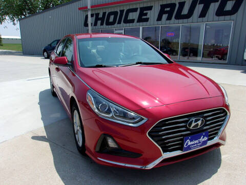 2019 Hyundai Sonata for sale at Choice Auto in Carroll IA