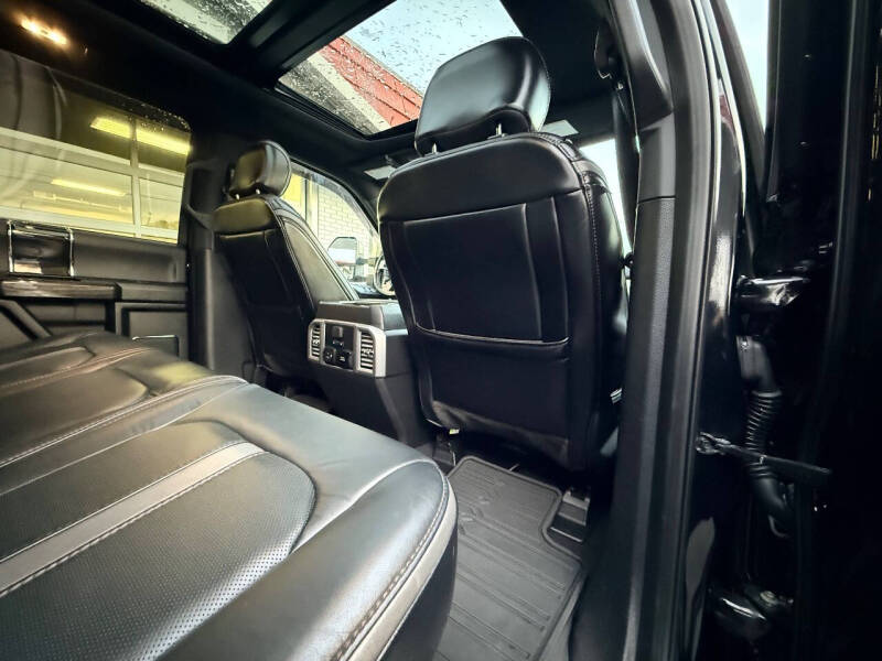 2020 Ford F-450 Super Duty Platinum