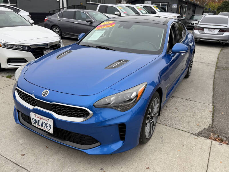 2018 Kia Stinger Premium