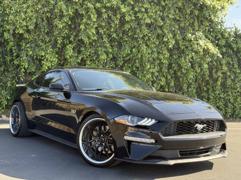 Used 2019 Ford Mustang GT with VIN 1FA6P8CF4K5148376 for sale in Sacramento, CA