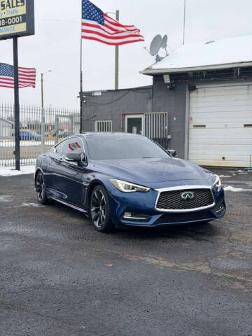 2017 Infiniti Q60 3.0T Premium