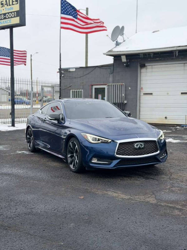 2017 Infiniti Q60 3.0T Premium