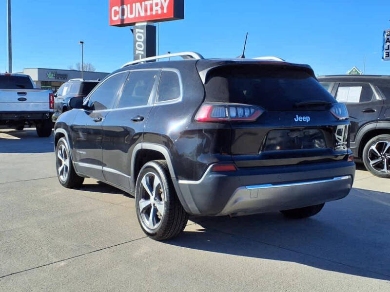 2019 Jeep Cherokee Limited