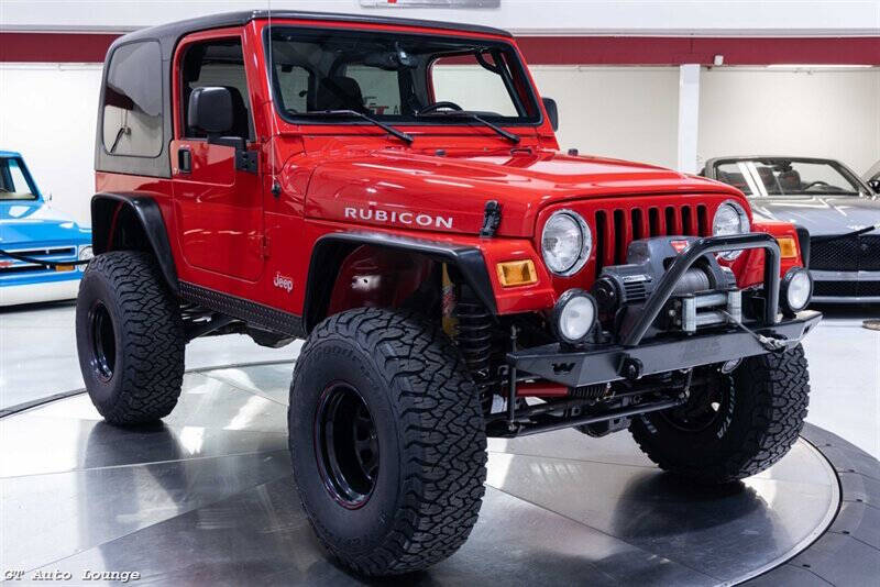 2004 Jeep Wrangler Rubicon