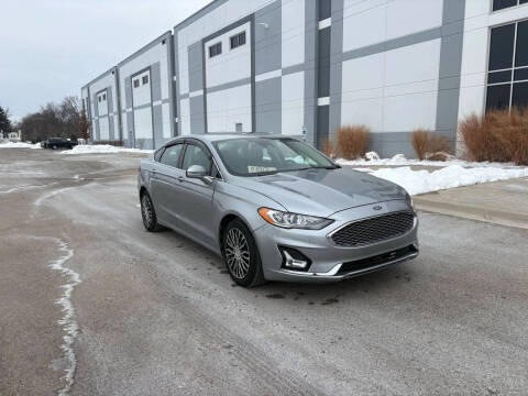 2020 Ford Fusion Titanium