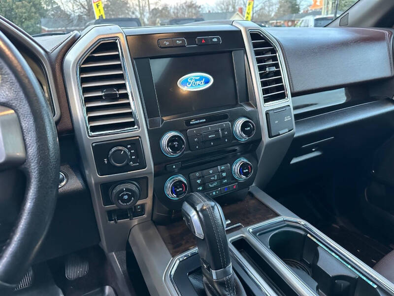 2016 Ford F-150 Platinum