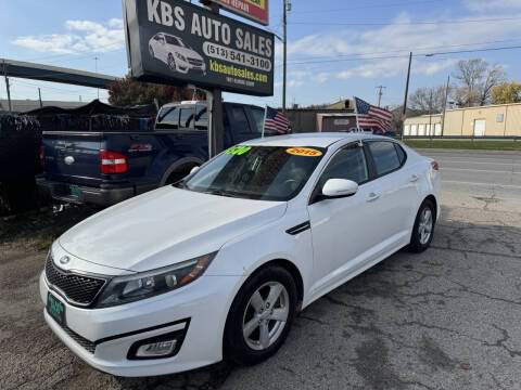2015 Kia Optima LX