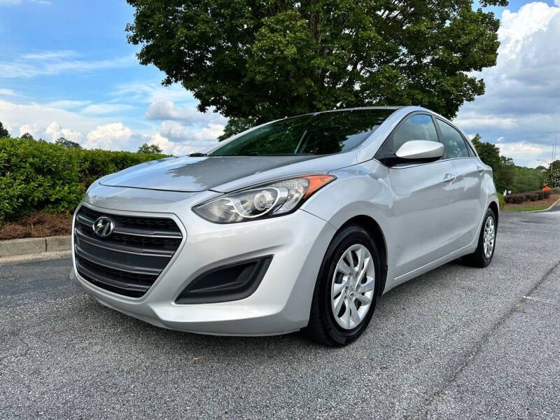 2017 Hyundai Elantra GT for sale at William D Auto Sales in Norcross GA