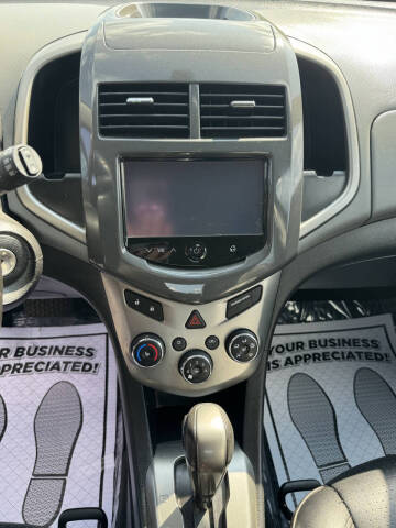 2014 Chevrolet Sonic LTZ Auto