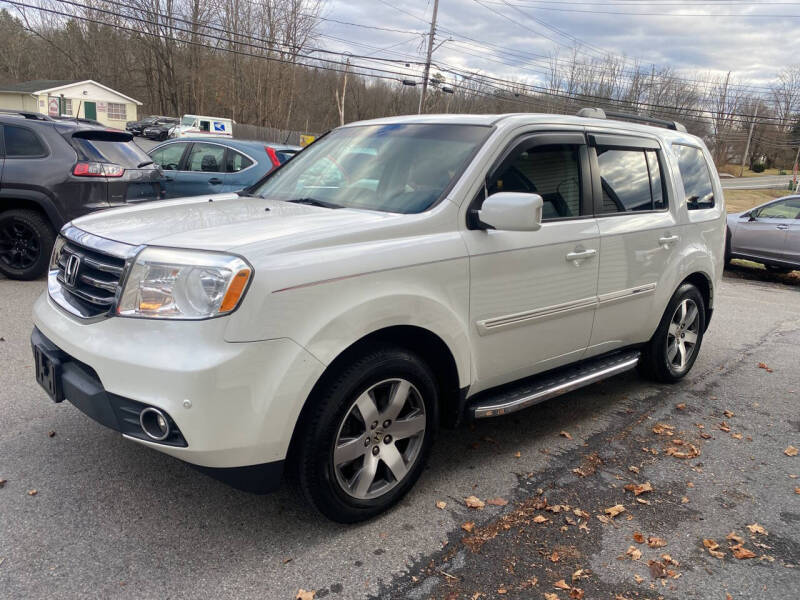 2014 Honda Pilot for sale at COUNTRY SAAB OF ORANGE COUNTY in Florida NY