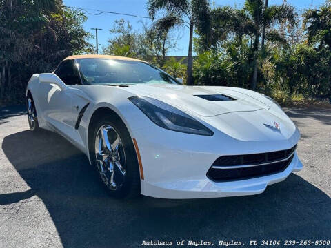 2014 Chevrolet Corvette for sale at Autohaus of Naples in Naples FL