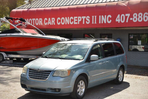 2009 Chrysler Town and Country for sale at Motor Car Concepts II - Kirkman Location in Orlando FL