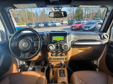 2015 Jeep Wrangler Unlimited Sahara