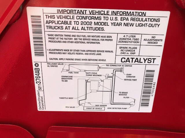 2002 Dodge Dakota for sale at Extreme Auto Plaza in Des Moines, IA