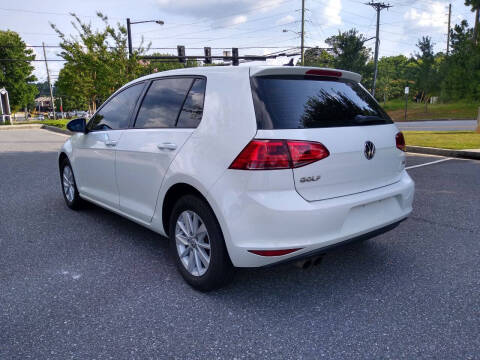 2016 Volkswagen Golf TSI S