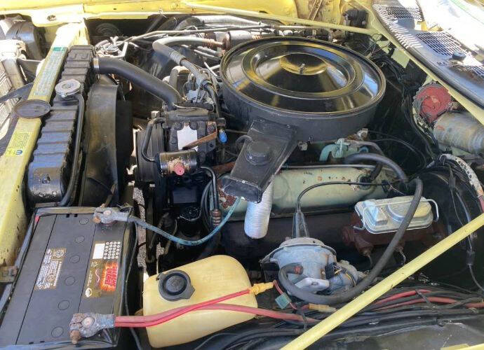 1972 Chrysler New Yorker