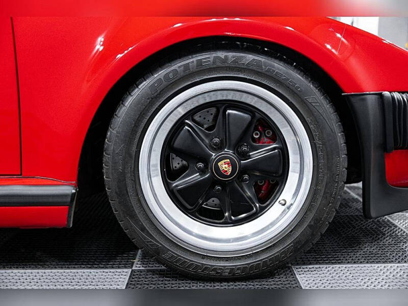 1987 Porsche 911 Carrera Turbo