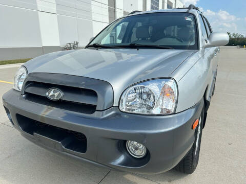 2006 Hyundai Santa Fe for sale at ELMHURST  CAR CENTER - ELMHURST CAR CENTER in Elmhurst IL