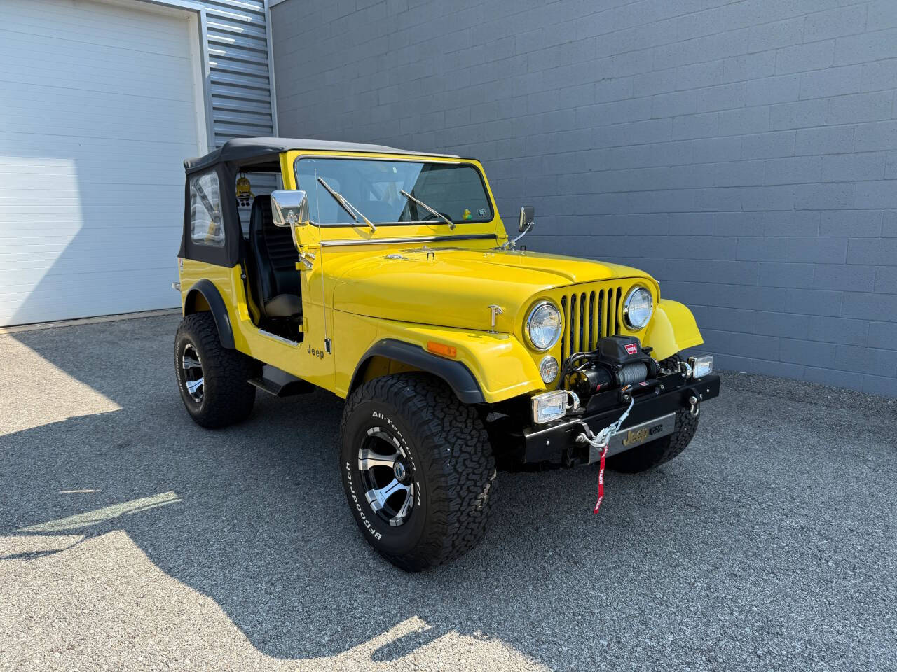 1979 Jeep CJ-7 80