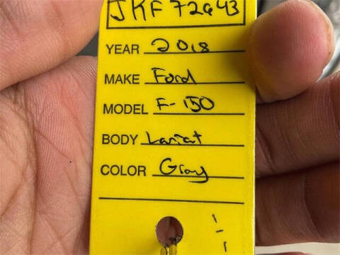 2018 Ford F-150 Lariat