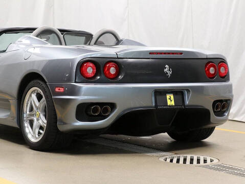 2002 Ferrari 360 Spider