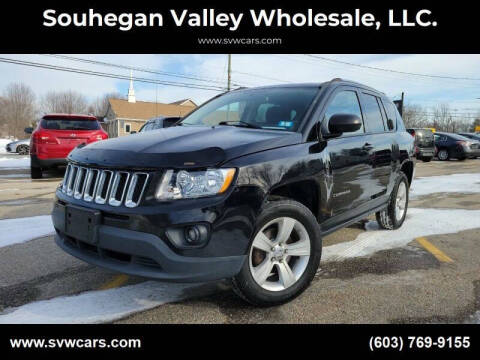 2012 Jeep Compass for sale at Souhegan Valley Wholesale, LLC. in Derry NH