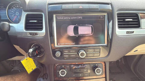 2012 Volkswagen Touareg