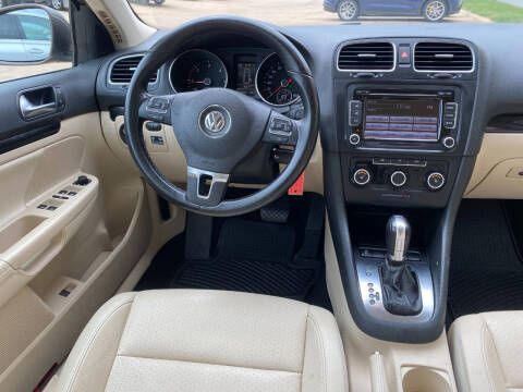 2012 Volkswagen Jetta SportWagen TDI