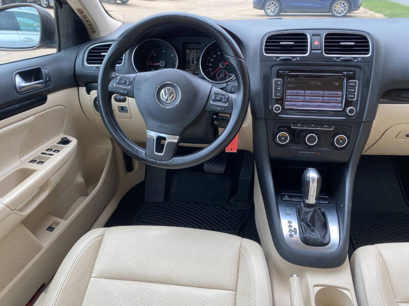 2012 Volkswagen Jetta SportWagen TDI
