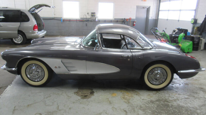 1960 Chevrolet Corvette for sale at LENTZ USED VEHICLES INC in Waldo WI