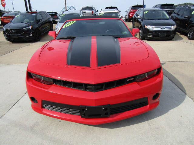 2015 Chevrolet Camaro for sale at Joe s Preowned Autos in Moundsville, WV