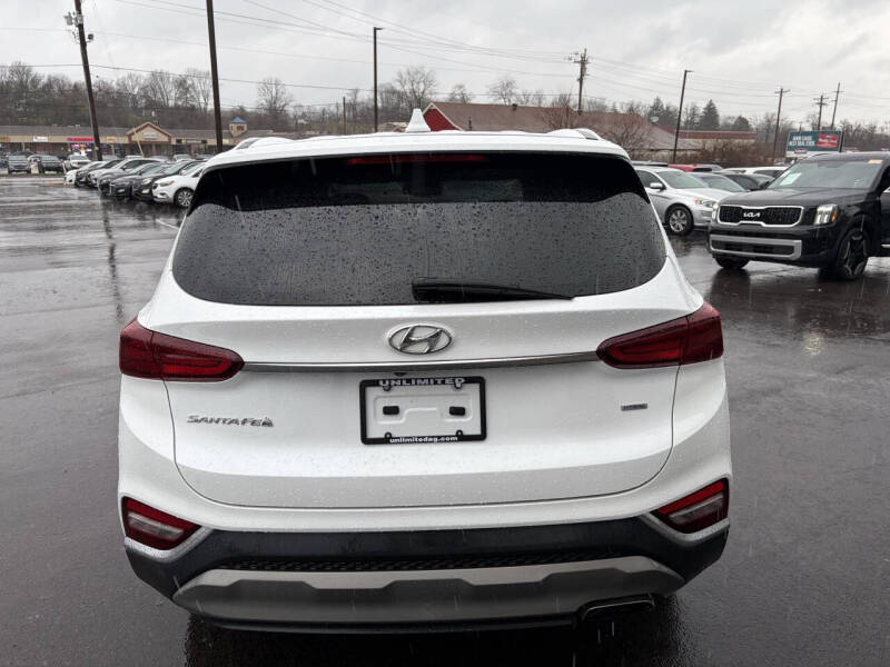 2020 Hyundai Santa Fe SEL