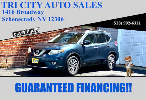 2014 Nissan Rogue for sale at Tri City Auto Sales in Schenectady NY