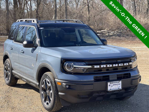 2024 Ford Bronco Sport for sale at PRINCETON CHEVROLET GMC HUMMER in Princeton IL