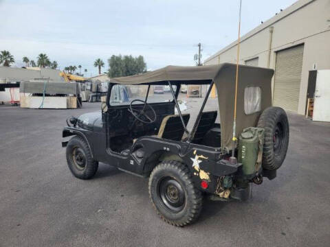 1954 Jeep Willys